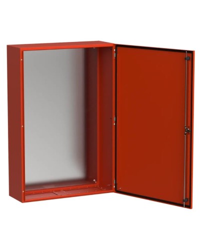 ЩМП-120.80.30 УХЛ1 IP66 RAL3020 TITAN 5 (TI5-13-N-120-080-030-66). Корпус металлический с монтажной платой. IEK в Обнинске