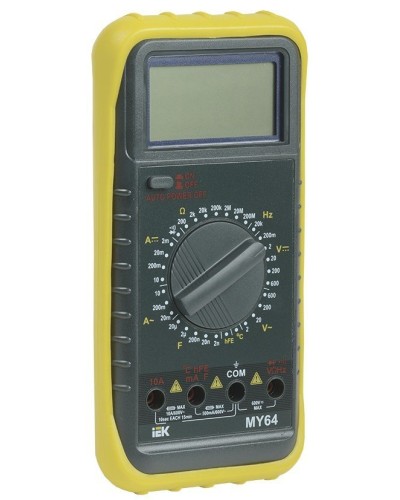 Мультиметр цифровой Professional MY64 (TMD-5S-064). Мультиметр цифровой. IEK в Обнинске