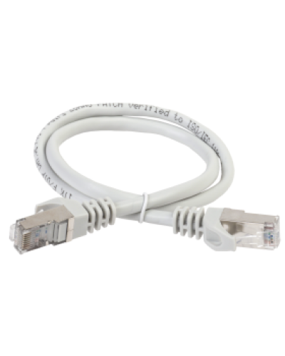 GENERICA Патч-корд кат.5E FTP 3м серый (PC01-C5EF-3M-G). Патч-корд медный. IEK в Обнинске