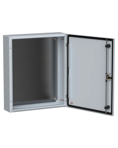 ЩМП-60.50.15 УХЛ1 IP66 600x500x150 TITAN 5 (TI5-10-N-060-050-015-66). Шкаф металлический с монтажной платой. IEK в Обнинске