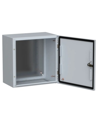 ЩМП-40.40.25 УХЛ1 IP66 400x400x250 TITAN 5 (TI5-10-N-040-040-025-66). Шкаф металлический с монтажной платой. IEK в Обнинске