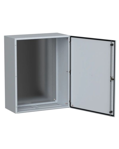 ЩМП-100.80.40 УХЛ1 IP66 1000х800х400 TITAN 5 (TI5-10-N-100-080-040-66). Шкаф металлический с монтажной платой. IEK в Обнинске