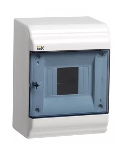 ЩРН-П-4 IP41 PRIME (MKP82-N-04-41-20). Щиток модульный навесной. IEK в Обнинске