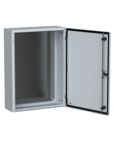 ЩМП-70.50.20 УХЛ1 IP66 700х500х200 TITAN 5 (TI5-10-N-070-050-020-66). Шкаф металлический с монтажной платой. IEK в Обнинске