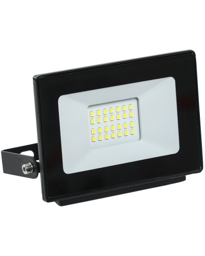 СДО 06-20 черный IP65 6500 K (LPDO601-20-65-K02). Прожектор светодиодный. IEK в Обнинске