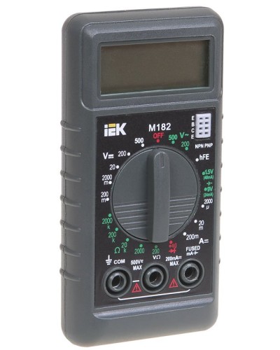 Мультиметр цифровой Compact M182 (TMD-1S-182). Мультиметр цифровой. IEK в Обнинске