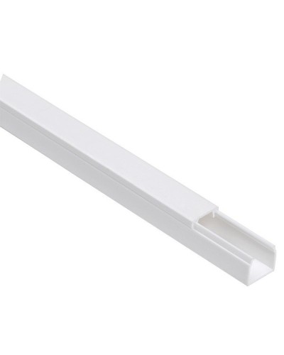 Короб 15х10 ECOLINE (CKK11-015-010-1-K01). Кабель-канал с двойным замком. IEK в Обнинске