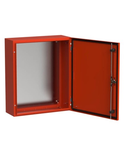 ЩМП-60.50.20 УХЛ1 IP66 RAL3020 TITAN 5 (TI5-13-N-060-050-020-66). Корпус металлический с монтажной платой. IEK в Обнинске
