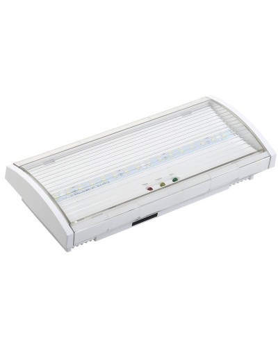 Светильник аварийный ДПА 5043-3 10-24/220В 3ч IP54 LIGHTING (LDPA1-5040-3-54-K01). Светильник аварийный постоянного действия. IEK в Обнинске