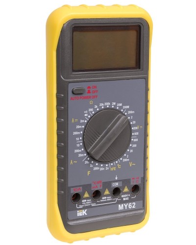 Мультиметр цифровой Professional MY62 (TMD-5S-062). Мультиметр цифровой. IEK в Обнинске