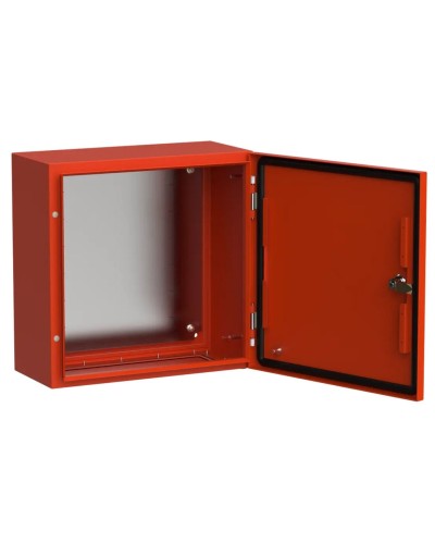 ЩМП-40.40.20 УХЛ1 IP66 RAL3020 TITAN 5 (TI5-13-N-040-040-020-66). Корпус металлический с монтажной платой. IEK в Обнинске
