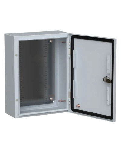 ЩМП-40.30.15 TITAN 5 УХЛ1 IP66 400x300x150 (TI5-10-N-040-030-015-66). Шкаф металлический с монтажной платой. IEK в Обнинске