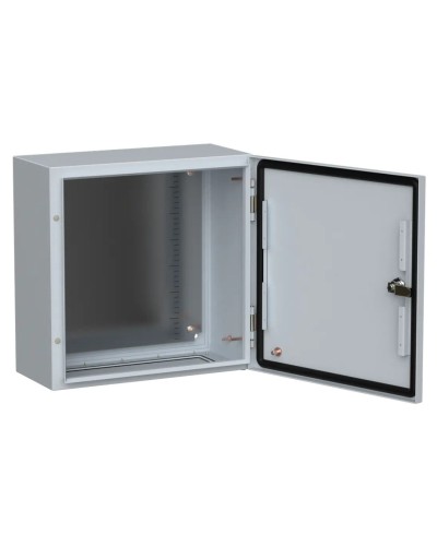 ЩМП-40.40.20 УХЛ1 IP66 400x400x200 TITAN 5 (TI5-10-N-040-040-020-66). Шкаф металлический с монтажной платой. IEK в Обнинске