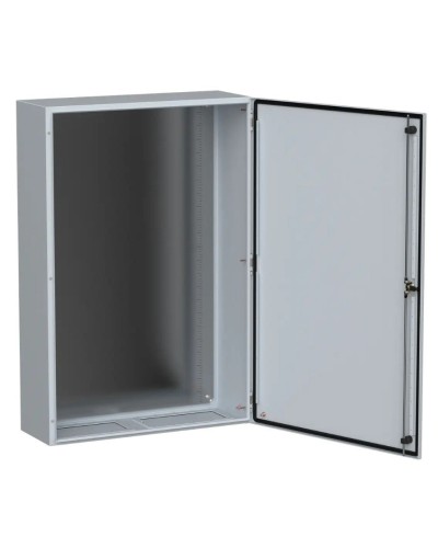 ЩМП-120.80.30 УХЛ1 IP66 1200х800х300 TITAN 5 (TI5-10-N-120-080-030-66). Шкаф металлический с монтажной платой. IEK в Обнинске