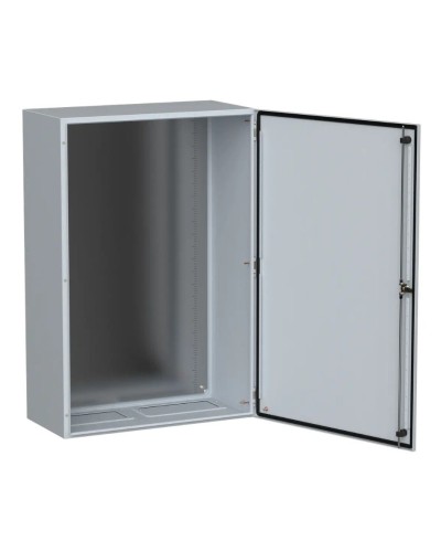 ЩМП-120.80.40 УХЛ1 IP66 1200х800х400 TITAN 5 (TI5-10-N-120-080-040-66). Шкаф металлический с монтажной платой. IEK в Обнинске