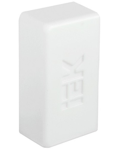 Заглушка 100х40 белая ELECOR (2 шт) (CKMP10D-Z-100-040-K01). Заглушка для кабель-канала. IEK в Обнинске