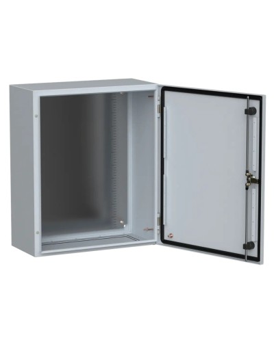 ЩМП-60.50.25 УХЛ1 IP66 600х500х250 TITAN 5 (TI5-10-N-060-050-025-66). Шкаф металлический с монтажной платой. IEK в Обнинске