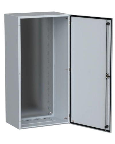 ЩМП-120.60.40 УХЛ1 IP66 1200х600х400 TITAN 5 (TI5-10-N-120-060-040-66). Шкаф металлический с монтажной платой. IEK в Обнинске