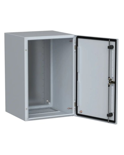 ЩМП-60.40.40 УХЛ1 IP66 600х400х400 TITAN 5 (TI5-10-N-060-040-040-66). Шкаф металлический с монтажной платой. IEK в Обнинске
