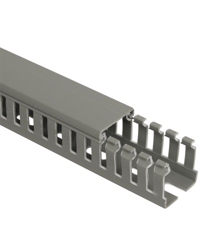 Короб перфорированный 40х40 ИМПАКТ (CKM50-040-040-1-K03). Короб перфорированный. IEK в Обнинске
