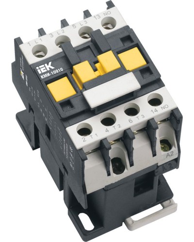 Контактор КМИ-10910 9А 230В/АС3 1NO (KKM11-009-230-10). Контактор. IEK в Обнинске