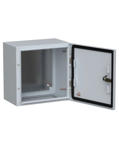 ЩМП-30.30.20 TITAN 5 УХЛ1 IP66 300x300x200 (TI5-10-N-030-030-020-66). Шкаф металлический с монтажной платой. IEK в Обнинске
