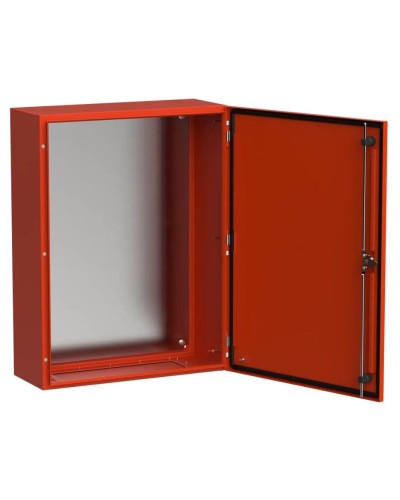 ЩМП-80.60.30 УХЛ1 IP66 RAL3020 TITAN 5 (TI5-13-N-080-060-030-66). Корпус металлический с монтажной платой. IEK в Обнинске
