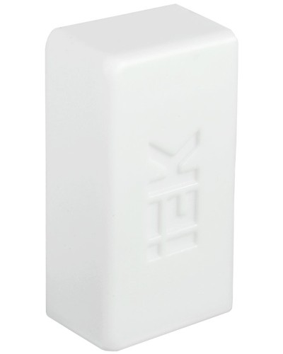 Заглушка 25х25 белая ELECOR (4 шт) (CKMP10D-Z-025-025-K01-R). Заглушка для кабель-канала. IEK в Обнинске
