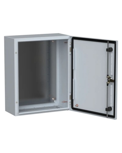 ЩМП-50.40.20 УХЛ1 IP66 500x400x200 TITAN 5 (TI5-10-N-050-040-020-66). Шкаф металлический с монтажной платой. IEK в Обнинске