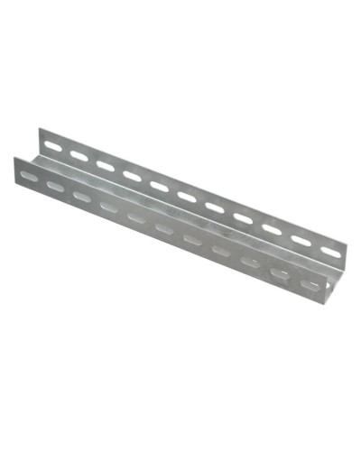 Профиль перфорированный П-образный 600-2,5 (CLM50D-PPP-060-25). Профиль перфорированный. IEK в Обнинске