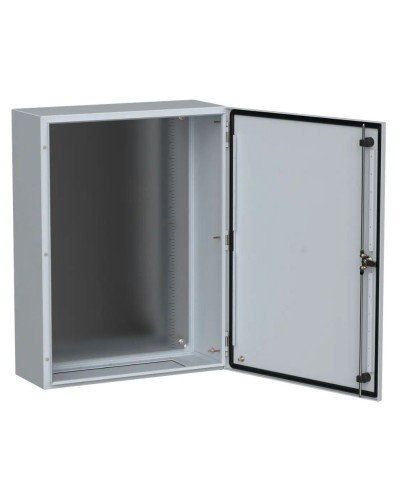 ЩМП-80.60.25 УХЛ1 IP66 800х600х250 TITAN 5 (TI5-10-N-080-060-025-66). Шкаф металлический с монтажной платой. IEK в Обнинске