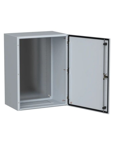 ЩМП-80.60.40 УХЛ1 IP66 800х600х400 TITAN 5 (TI5-10-N-080-060-040-66). Шкаф металлический с монтажной платой. IEK в Обнинске