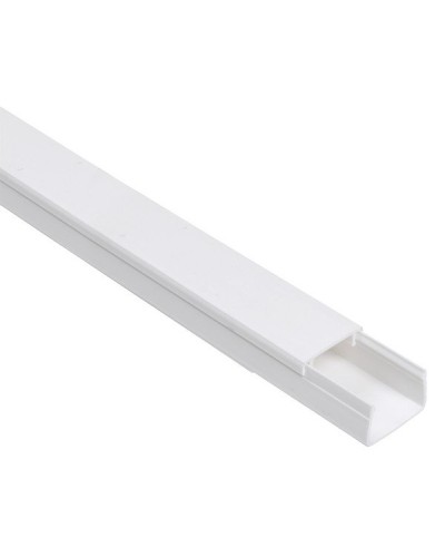 Короб 20х10 ECOLINE (CKK11-020-010-1-K01). Кабель-канал с двойным замком. IEK в Обнинске