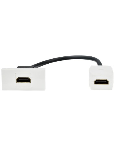 Розетка HDMI M/M PRIMER РКМ-10-00-П белый IEK (PR-KK40D-RH-0-1-K01). Розетка HDMI. IEK в Обнинске