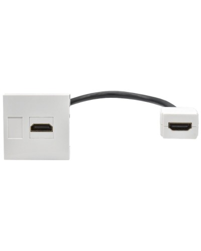 Розетка HDMI M/M PRIMER РКМ-20-10-П белый IEK (PR-KK40D-RH-0-2-K01). Розетка HDMI. IEK в Обнинске