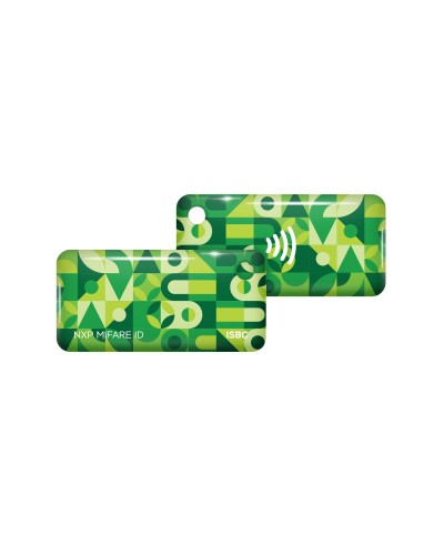ISBC Mifare ID Standard (зеленый). Брелок. ISBC в Обнинске