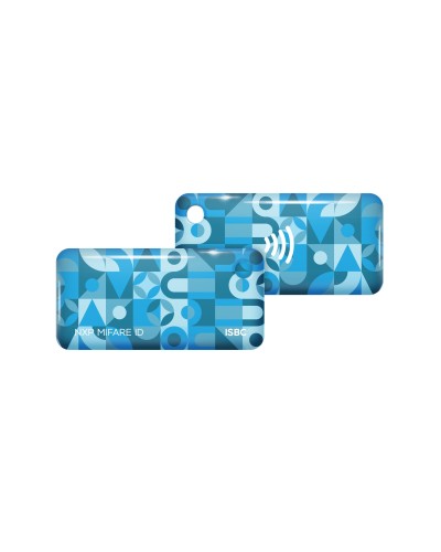 ISBC Mifare ID Standard (синий). Брелок. ISBC в Обнинске