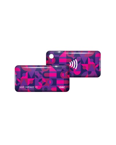 ISBC Mifare ID Standard (фиолетовый). Брелок. ISBC в Обнинске