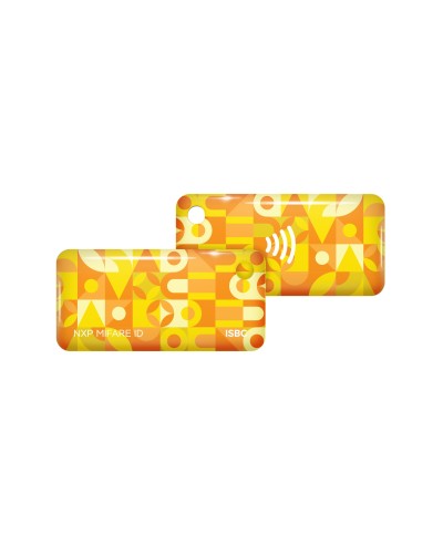 ISBC Mifare ID Standard (желтый). Брелок. ISBC в Обнинске