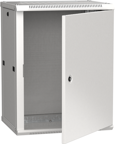 LWR3-15U66-MF. Шкаф телекоммуникационный 19 настенный 15U. ITK в Обнинске