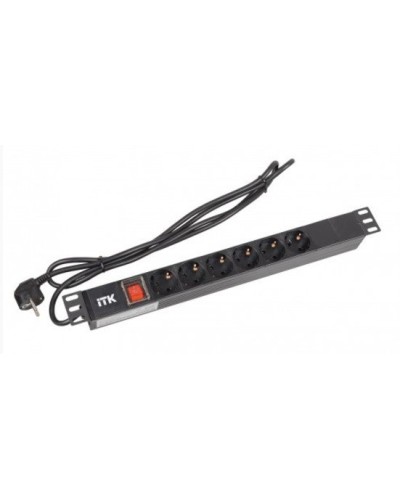 PH12-6D1-P. Блок розеток 19”. ITK в Обнинске