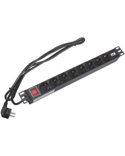 PH12-8D1. Блок розеток 19”. ITK в Обнинске