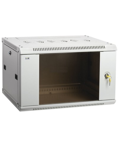 LWR3-12U64-GF. Шкаф телекоммуникационный 19 настенный 12U. ITK в Обнинске