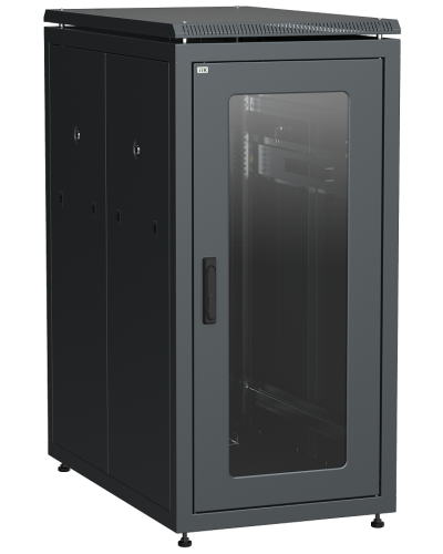 LN05-28U61-G. Шкаф телекоммуникационный 19 напольный 28U. ITK в Обнинске