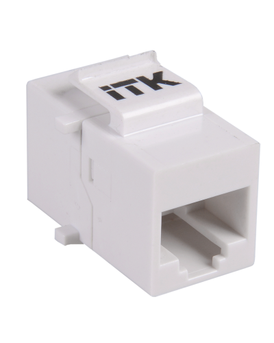 CS7-1C5EF: Проходной адаптер категория 5Е FTP RJ45-RJ45 Keystone Jack в Обнинске