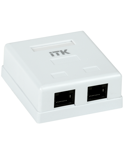 CS2-1C5EF-22. Настенная розетка RJ45. ITK в Обнинске