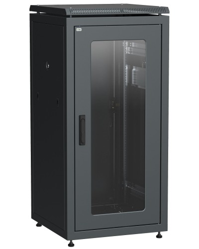 LN05-24U66-GM. Шкаф телекоммуникационный 19 напольный 24U. ITK в Обнинске