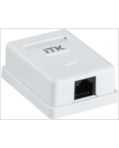CS2-1C06F-12. Настенная розетка RJ45. ITK в Обнинске
