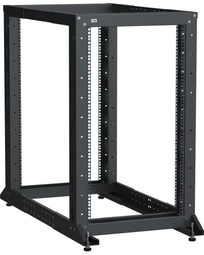 LF05-20U61-2GM. Стойка 2-рамная 20U 600х600-1000мм черная. ITK в Обнинске