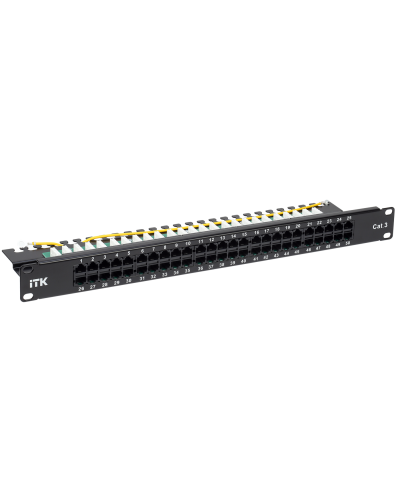 PP50-1UC03U-D05: Патч-панель 19" в Обнинске
